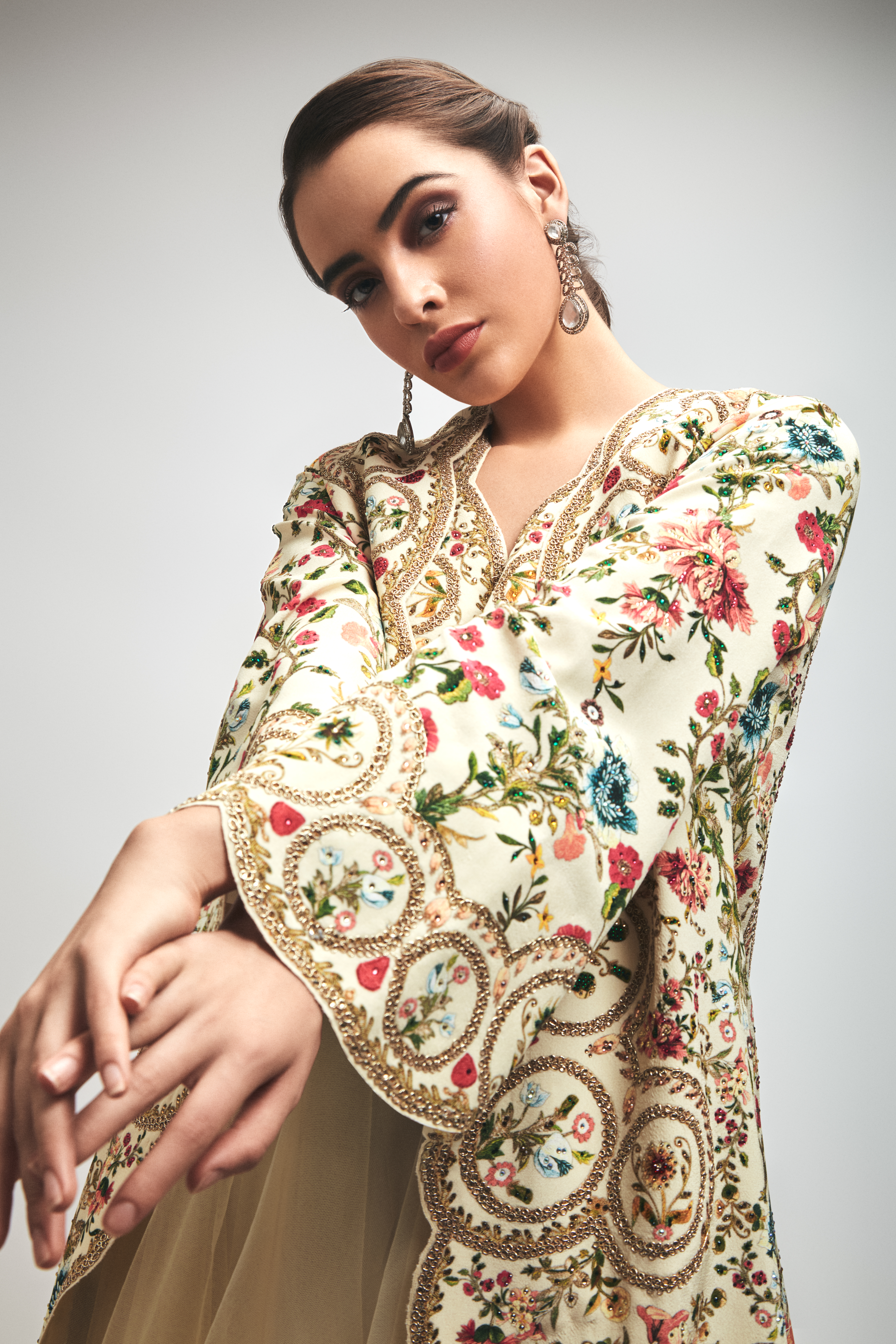 NIRRAAMYAA X COUTURE — fashion Story